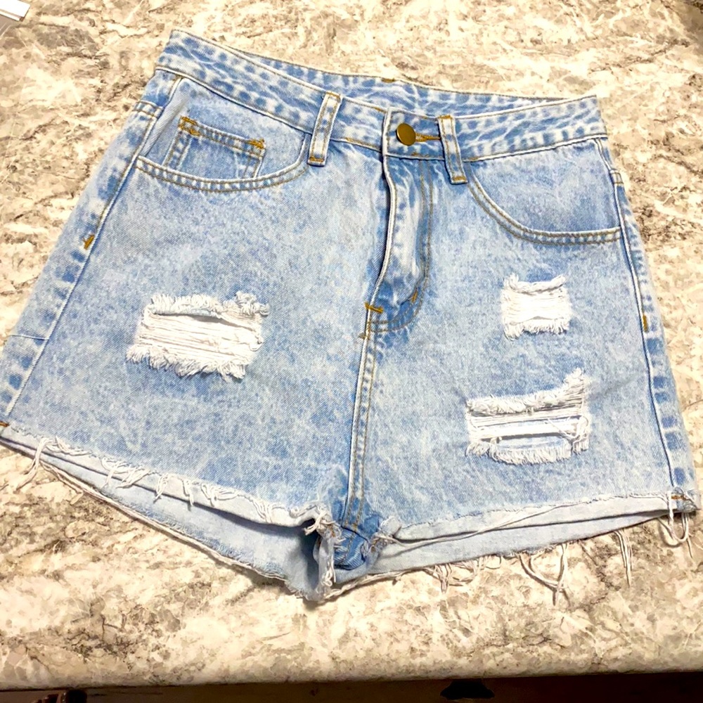 Denim Short